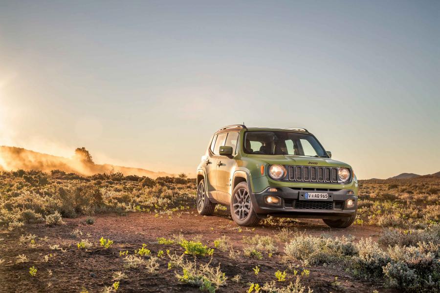 Jeep Renegade 75th Anniversary (AU) '2016